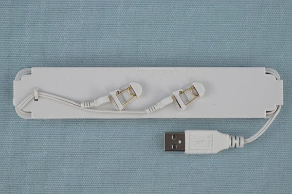 Silver Wire Holder USB SOTA